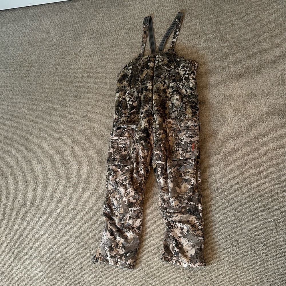 Sitka Fanatic Bibs.